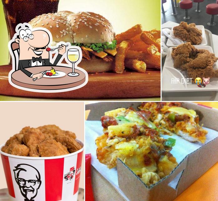 KFC fast food, Quezon City, UGround Floor Restaurant menu and reviews