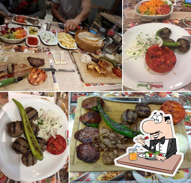 Food at Kofteci Osman