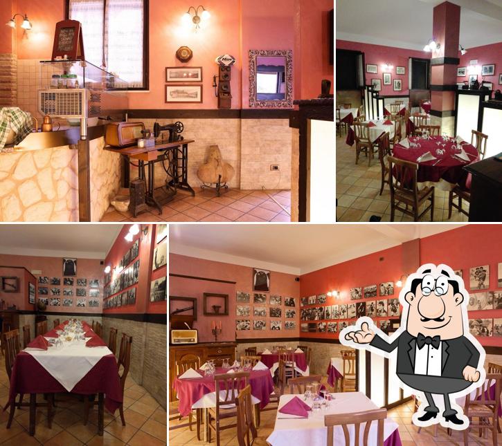 Gli interni di L'Oasi Ristorante