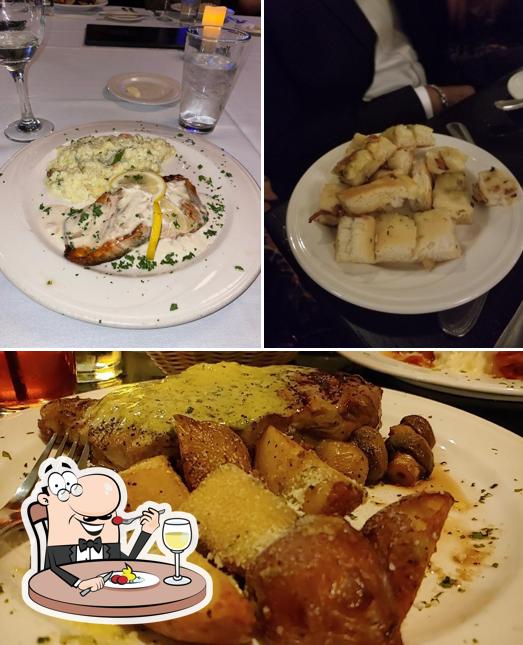 Food at Lombardo's Trattoria