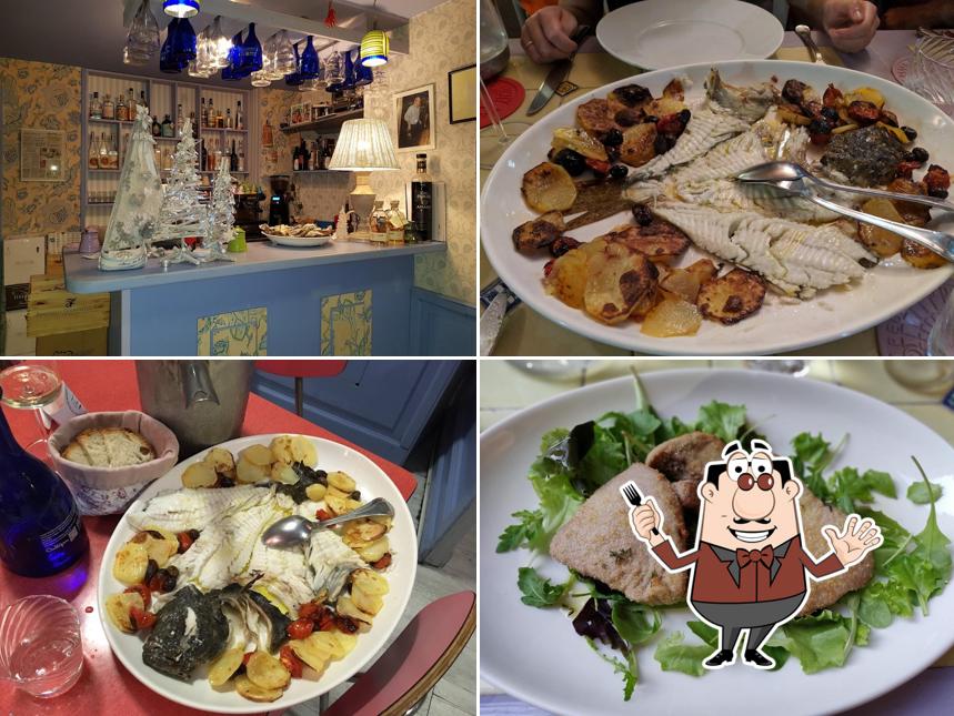 Cibo al Osteria da Bartali