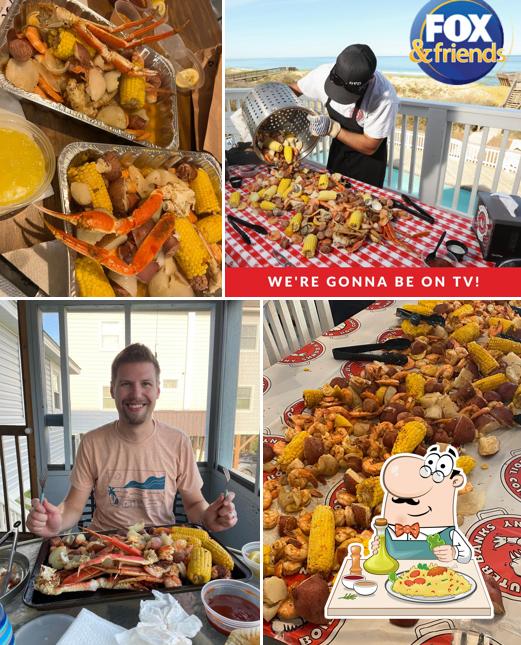 Outer Banks Boil Company Oak Island In Oak Island Restaurant Menu And