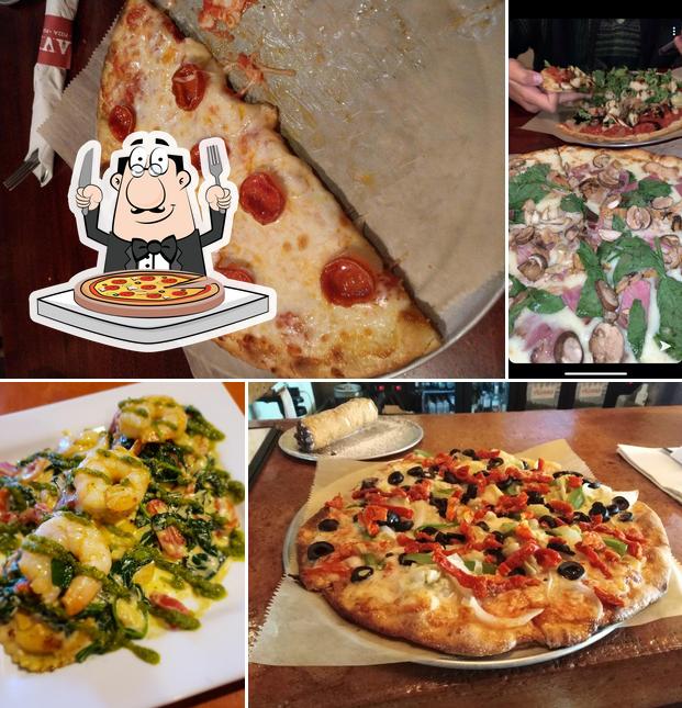 CRAVE Pasta Pizza Pub in Gaylord Restaurant menu and reviews