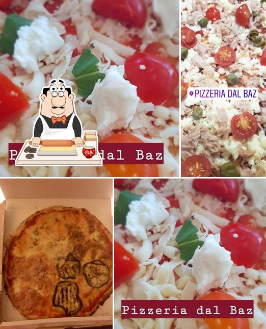 Pizzeria Dal Baz offre une sélection de plats sucrés
