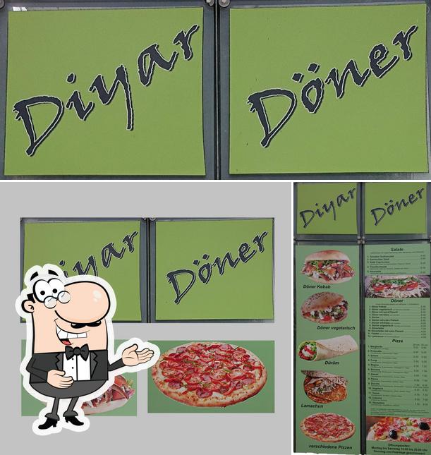 See the photo of Diyar Döner Untergriesbach