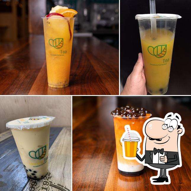 Honey Tea in Pleasanton Restaurant menu and reviews