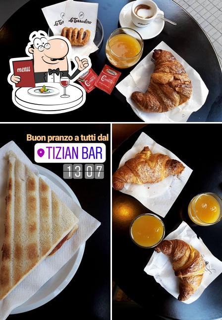 Cibo al Tizian Bar Cagliari