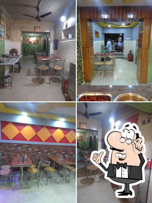 The interior of BMS Biryani Fast Food