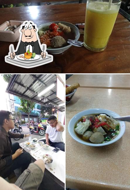 Food at Bakso Pak Pek