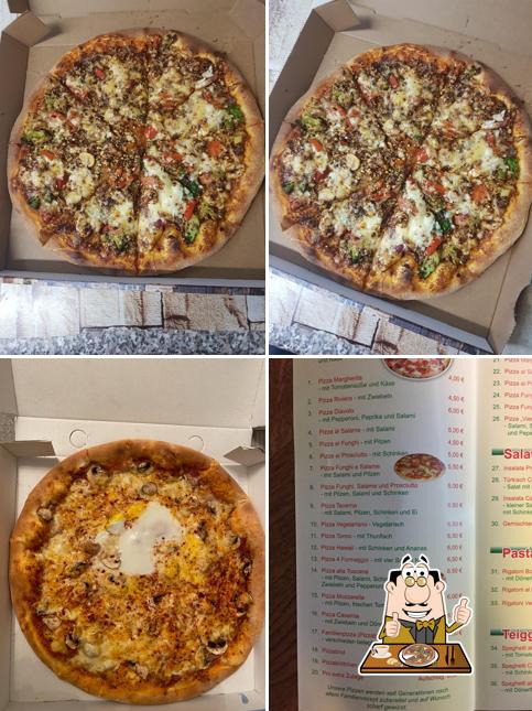 Отведайте пиццу в "Bonema Pizza & Kebaphaus"