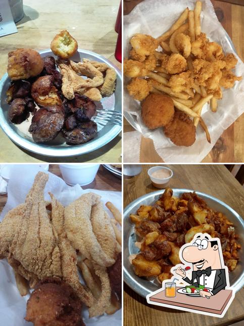 Buckets Crawfish and Seafood in Pineville Restaurant menu and reviews