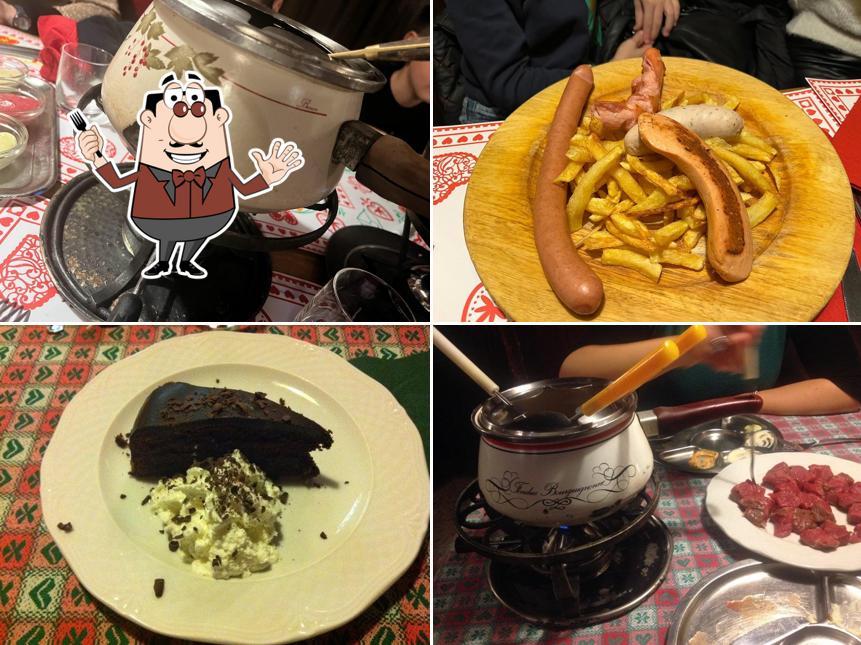 Cibo al Cantina Tirolese