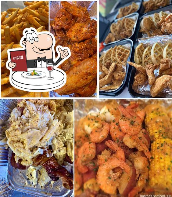 Dontea's Seafood Hut in Meridian Restaurant reviews