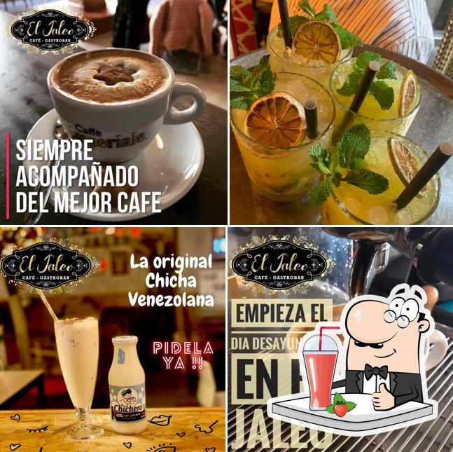 Disfrutra de tu bebida favorita en La Barra del Jaleo - Gastro Bar