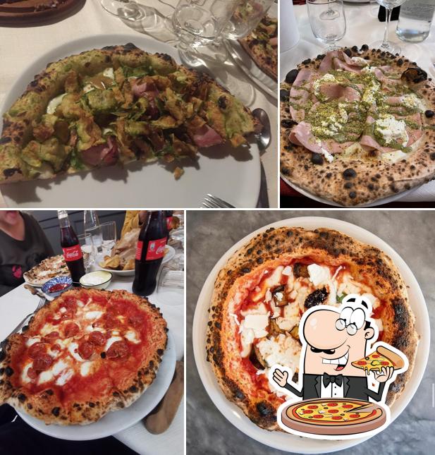 Choisissez des pizzas à Gemelli Osteria Pizzeria