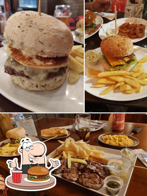 Peça um hambúrguer no São Paulo Hamburgueria