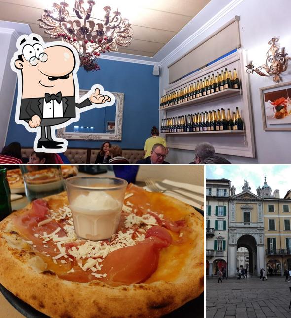 Siediti a un tavolo di La Piedigrotta Varese