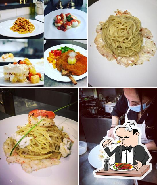 Cibo al Lanterna Blu