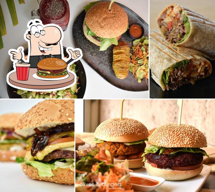 Menu of Olives & Burgers, Nicosia reviews and ratings