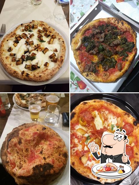 Scegli una pizza a Perla Nostra