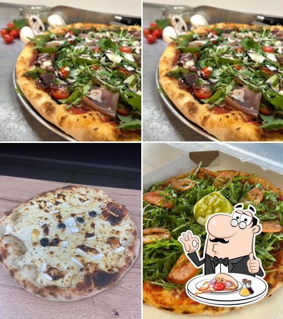 Попробуйте пиццу в "Pizza Gallucci"