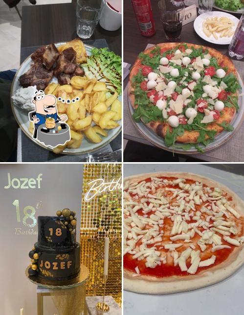 Cibo al Pizzeria Joi