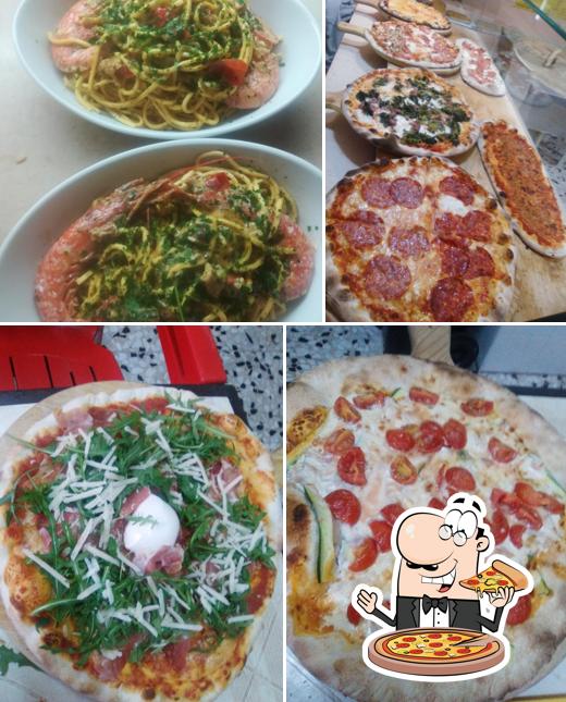 Scegli una pizza a Rostipizza nu&lo