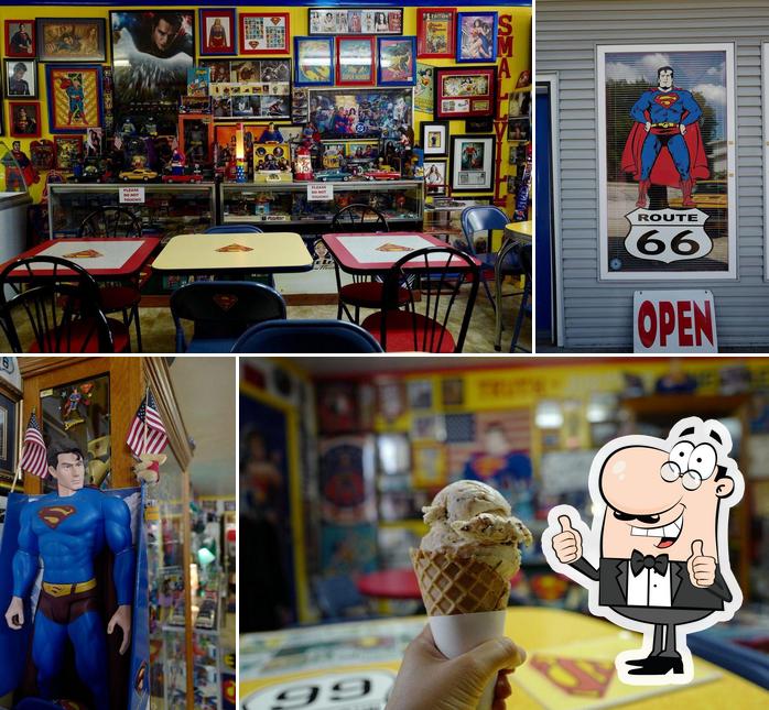 Superman On Sixty Six in Carterville Restaurant reviews