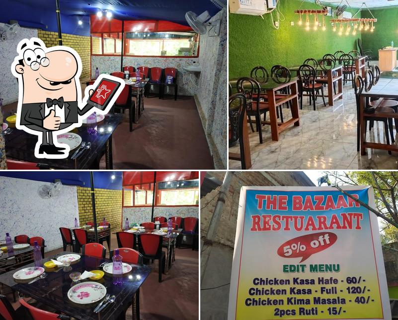 THE BAZAR RESTAURANT