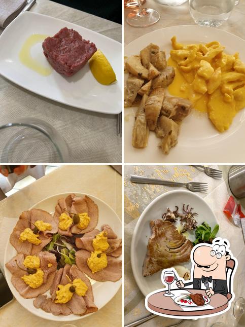 Scegli i piatti di carne a Trattoria del Pozzo