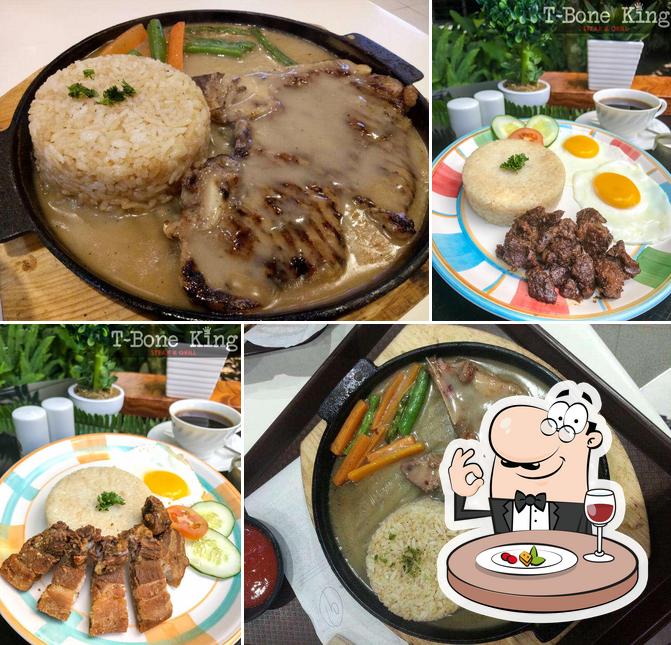 TBone King Steak & Grill steakhouse, Quezon City, Food Choices