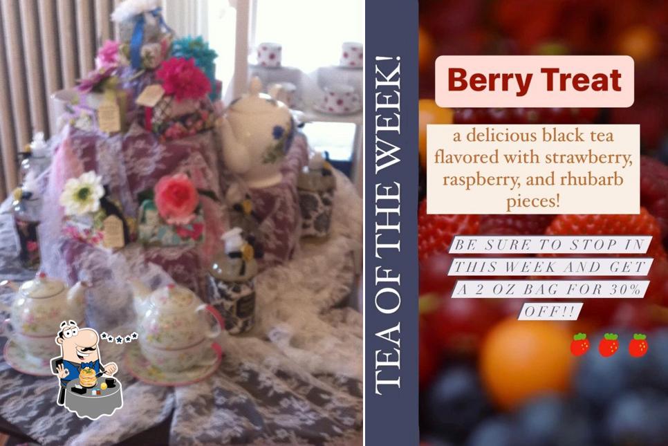 Tea Trolley in Delta Restaurant menu and reviews