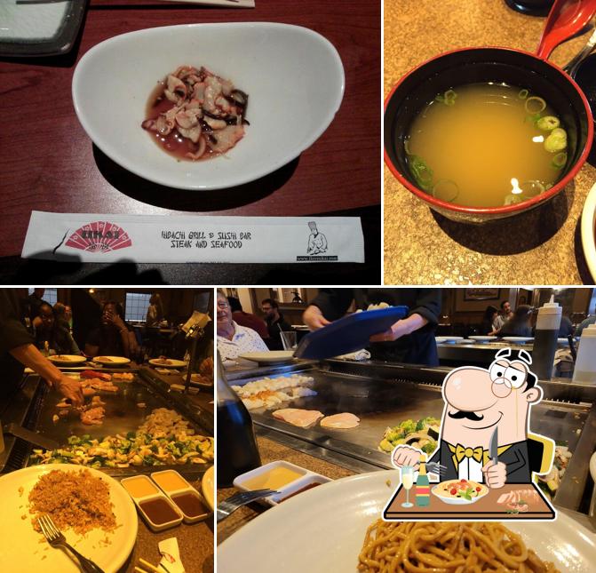 Meals at Ukai Hibachi Grill & Sushi Bar