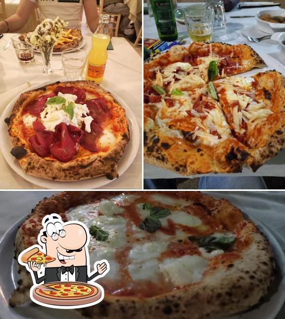 A VASIRICOI pizza e cucina, puoi goderti una bella pizza