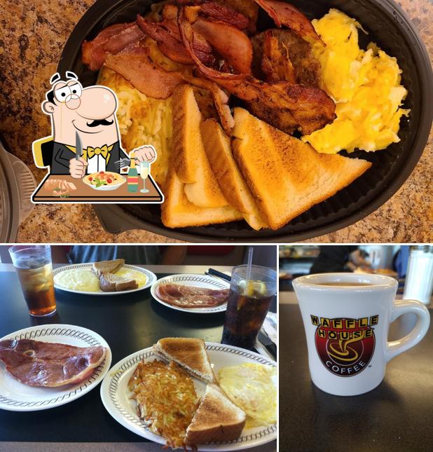 Waffle House, 158 Laurel Lake Dr in North Augusta Restaurant menu and