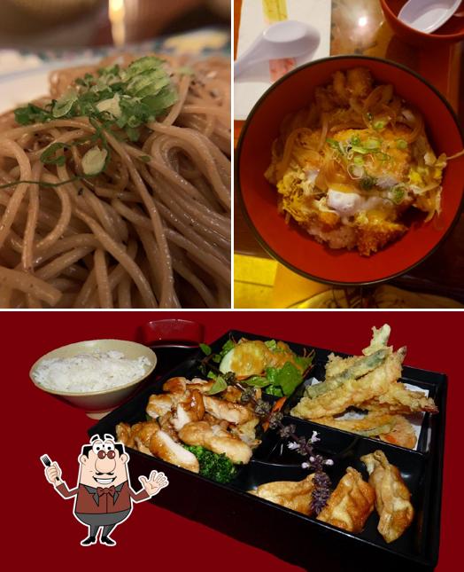 Spaghetti carbonara at Yokohama Restaurant