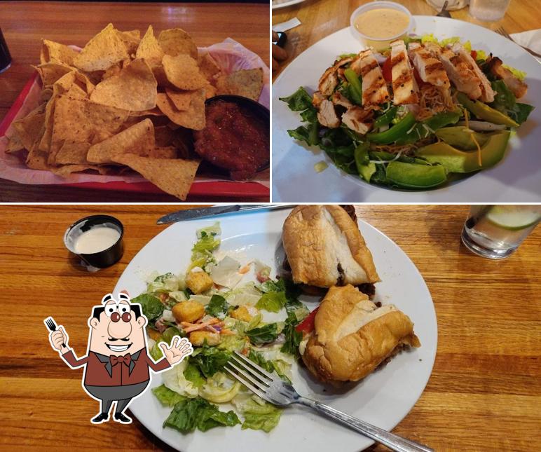 Menu of Copper Rail Bar & Grill, Brighton reviews and ratings