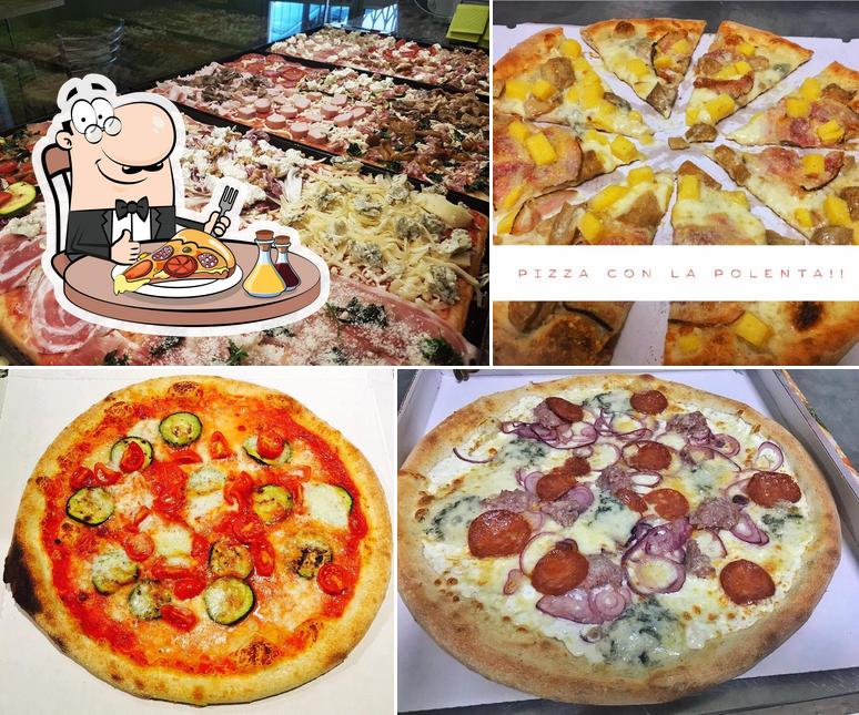 A Pizza Fantasy Tel. 0458980182, puoi provare una bella pizza