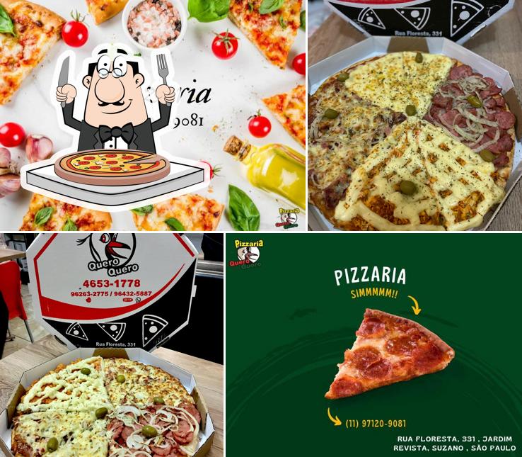 Pizzaria e Esfiharia Quero Quero