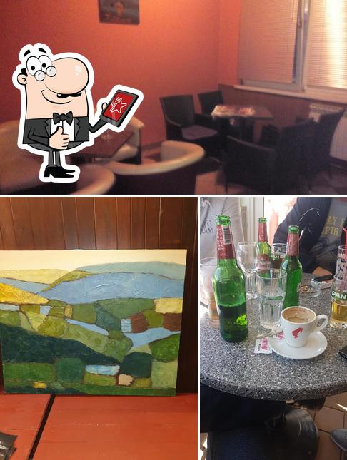 Ecco un'immagine di CAFFE BAR MARINO ( BEDROOMS CEROVAC )