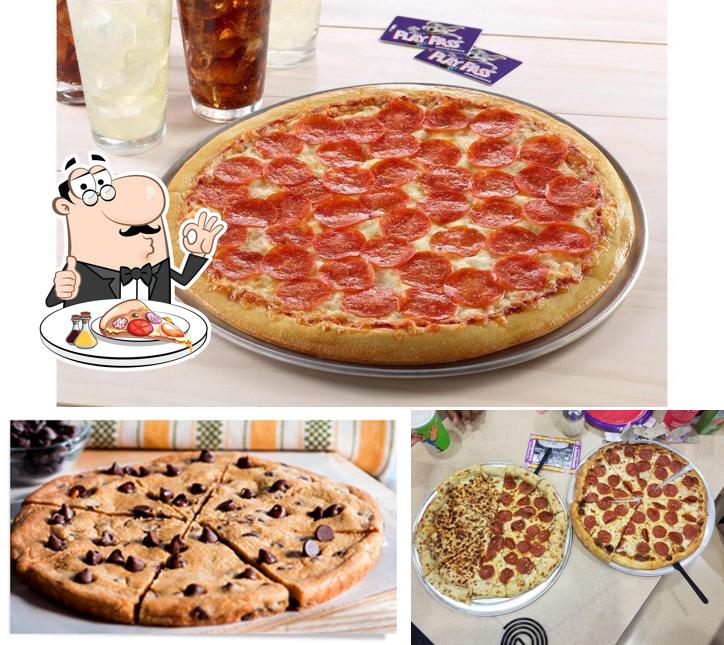Chuck E. Cheese in Fredericksburg Restaurant menu and reviews