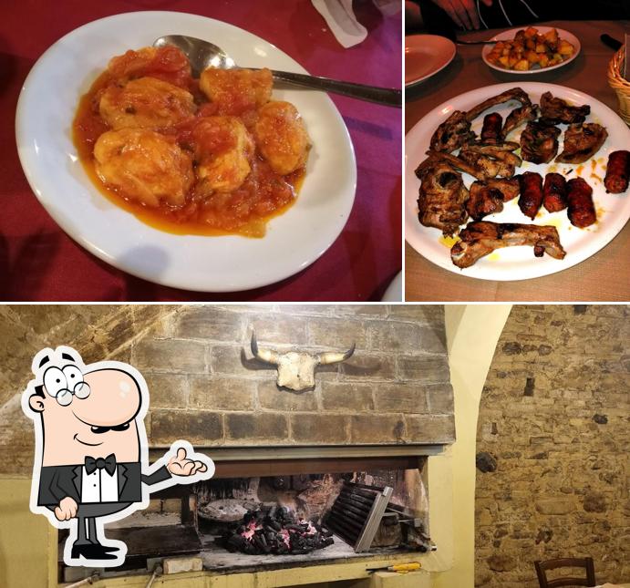 Dai un'occhiata agli interni di Trattoria da Peppe