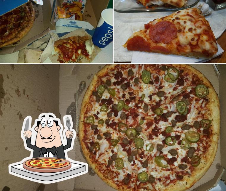 Попробуйте пиццу в "Domino’s Pizza"