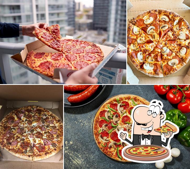 Domino's Pizza in Parksville Restaurant menu and reviews