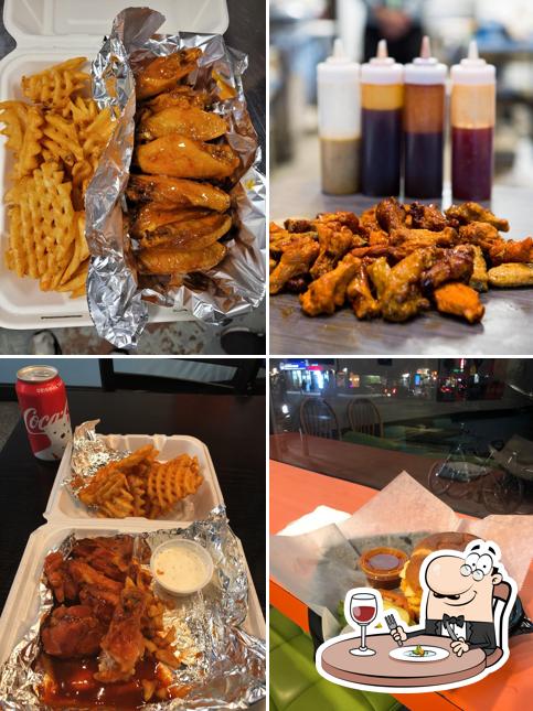 Atomic Wings, 184 1st Ave. in New York City - Restaurant menu and reviews