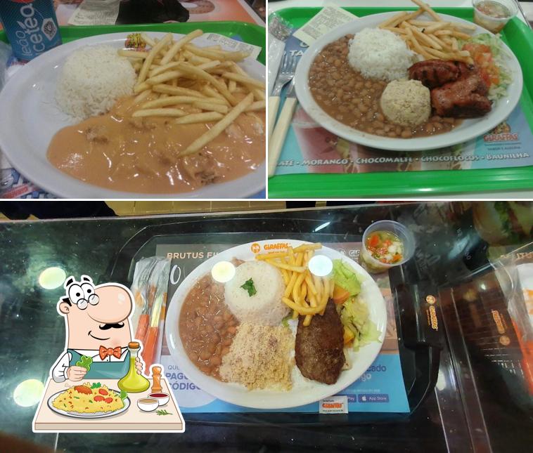 Comida em Giraffas Miramar Shopping