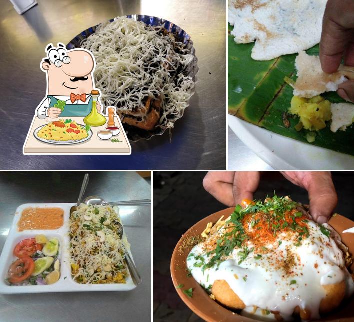 Meals at Gayatri Bhel