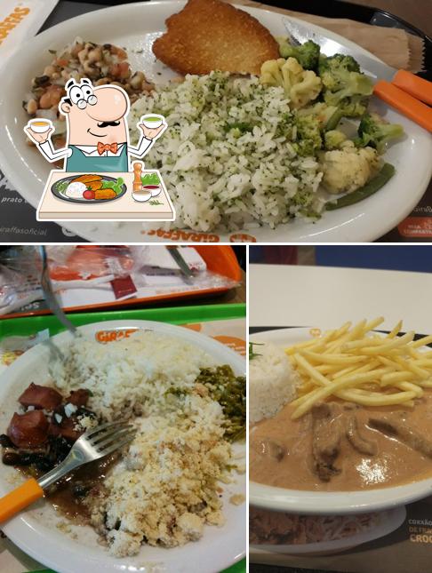 Comida em Giraffas - Shopping Cidade São Paulo