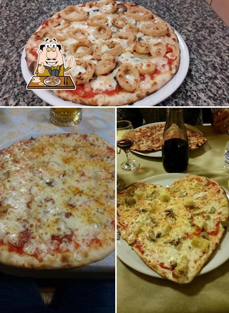 Prova una pizza a Pizzeria '' Il Girasole'' Di Ivaldi L