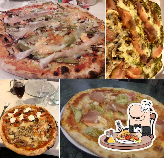 Scegli tra le molte varianti di pizza